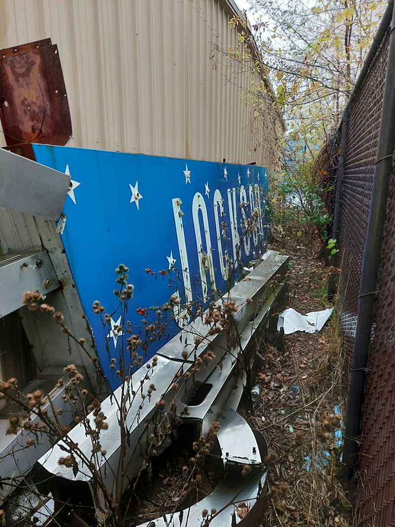 Jackson Drive-In Theatre - Photo From Daniel Brooks Collection